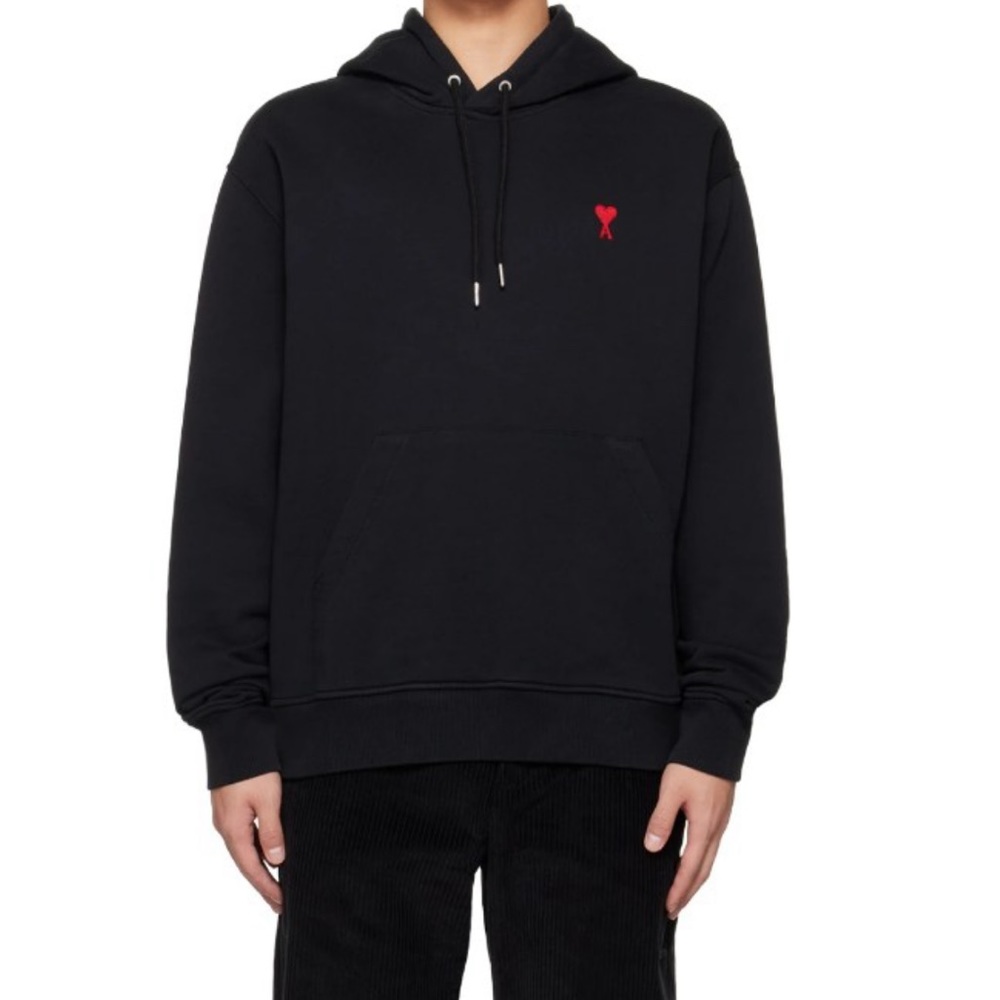 AMI ALEXANDRE MATTIUSSI

Authentic Black hoodie

Size: XL